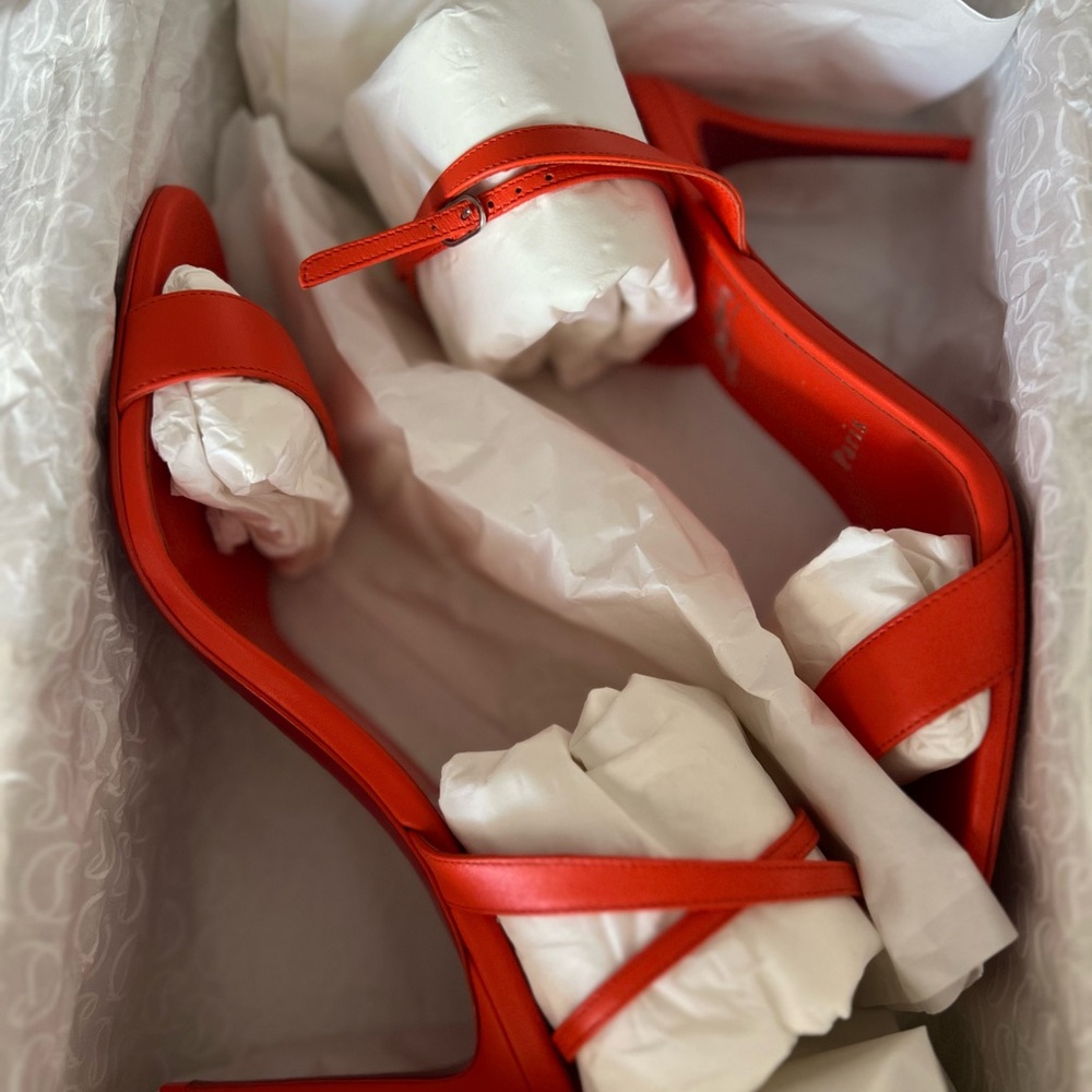 Christian Louboutin Loubigirl 85 Nappa Leather Size 39 - Picture 9 of 11